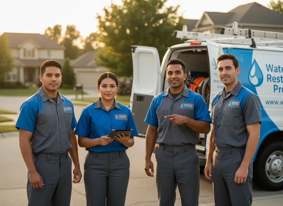 Flood Restoration company in Menasha, WI